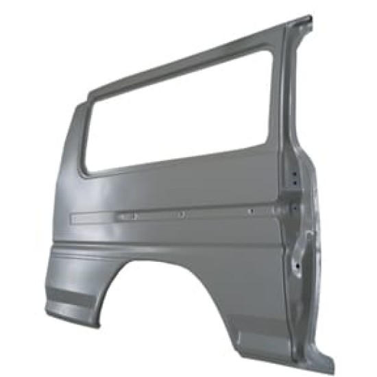 MITSUBISHI L300- MİNİBÜS- 88/09; ARKA ÇAMURLUK SAĞ TAVANA KADAR (CAMLI TİP)(YAN PANEL) GRİ BOYALI - Yedek Parça | Parça Dükkanda