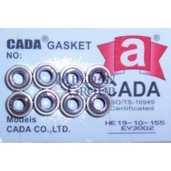 MAZDA 626- SD/HB- 89/91; SUPAP LASTİĞİ (EV3002)(F6/FE) 1.6/1.8 (SET 16 ADET)(CADA) - Yedek Parça | Parça Dükkanda