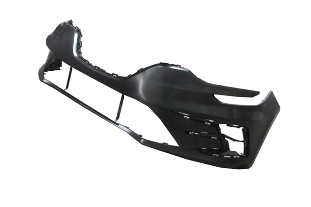 RENAULT MEGANE- 4- SD- 21/25; ÖN TAMPON SİYAH (BRAKETİ İLE BİRLİKTE) (SENSÖR DELİKSİZ)(TYG)