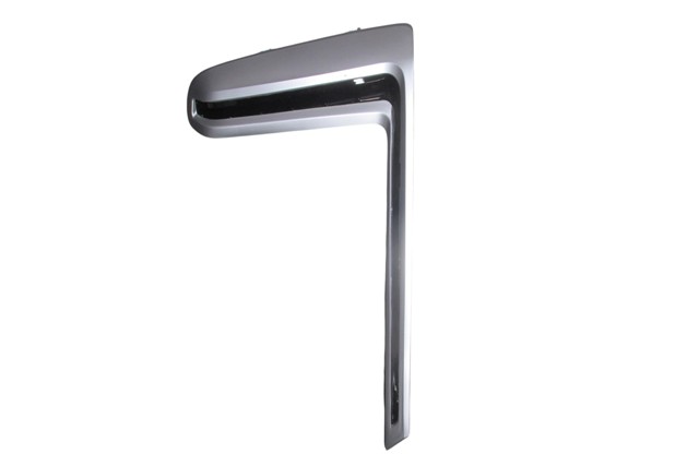 SKYWELL ET5 LEGEND- 2023; ÖN TAMPON ÇITASI SOL GÜMÜŞ GRİ/SİYAH (TW)