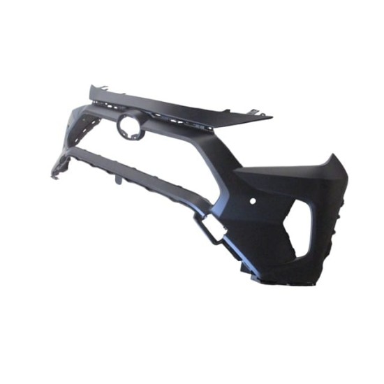 TOYOTA RAV4- 18/24; ÖN ÜST TAMPON ASTARLI SİYAH/SENSÖR DELİKLİ (TYG)