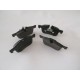 ROVER 75- SD- 00/04; ÖN FREN BALATASI 1,8/2,0/2,5 (KABLOSUZ)(DİSK)(155,4X70,5X18,5)(BRAMAX) - Yedek Parça | Parça Dükkanda