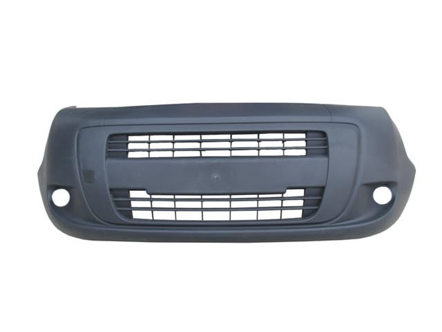 FIAT FIORINO- 12/16; ÖN TAMPON SİYAH (SİS DELİĞİ ALTTA SİSLİ ÇEKİ DEMİRİ KAPAKLI) (EUROBUMP)