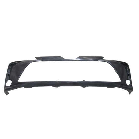 TOYOTA COROLLA- E210- 19/25; ÖN TAMPON SİYAH PANJURSUZ/SİS DELİKLİ