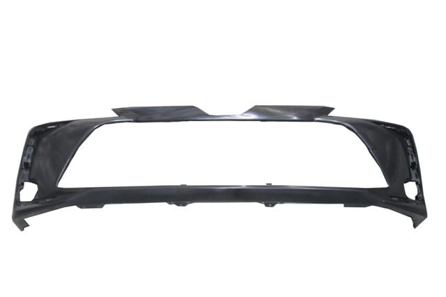 TOYOTA COROLLA- E210- 19/25; ÖN TAMPON SİYAH PANJURSUZ/SİS DELİKLİ
