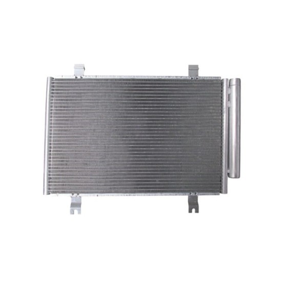 SUZUKI SWIFT- 05/11; KLİMA RADYATÖRÜ 1.3/1.5 (BRAZING) (535x326x16) ALÜMİNYUM (ORİS)