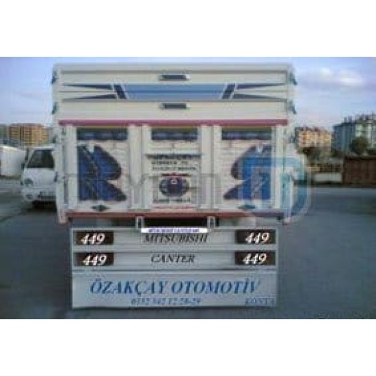 MITSUBISHI CANTER- FE449- 90/97; ARAÇ BİLGİLERİ VE RESİMLERİ - Yedek Parça | Parça Dükkanda