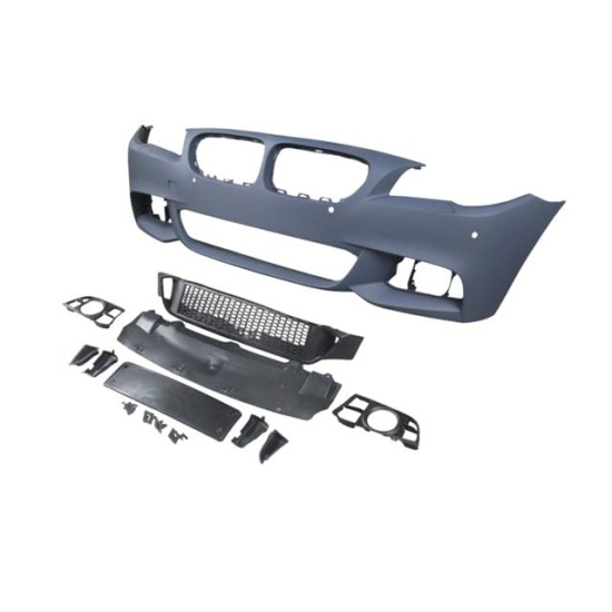 BMW 5 SERI- F10- 13/16; ÖN TAMPON ASTARL(SİS D.Lİ/IZGRALI/PLAKA PLASTİK/FAR.YIK.LI/SEN.D.)M-TECH/LCI - Yedek Parça | Parça Dükkanda