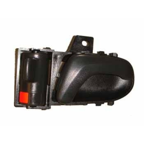 SUZUKI SWIFT- SD/HB- 97/04; ÖN KAPI İÇ AÇMA KOLU SOL SİYAH (İÇTEN KİLİTLEMELİ) (TYG) - Yedek Parça | Parça Dükkanda