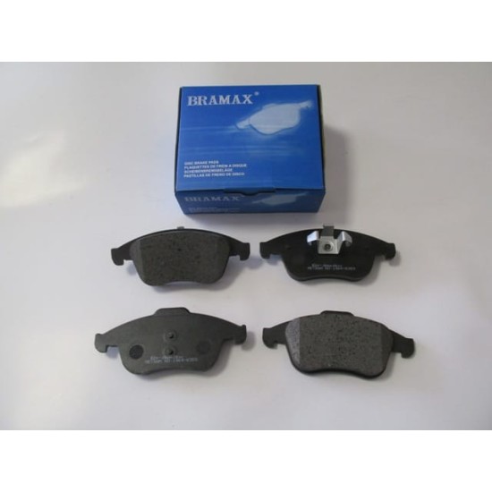 RENAULT LAGUNA- 06/08; ÖN FREN BALATASI (KABLOSUZ)(DİSK) (156,50X68,5X18/155,20X63,20X18)(BRAMAX