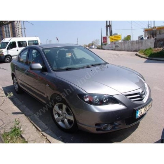MAZDA 3- SD/HB- 03/06; ARAÇ BİLGİLERİ VE RESİMLERİ - Yedek Parça | Parça Dükkanda