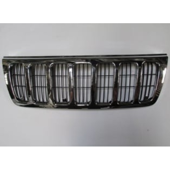 JEEP CHEROKEE- GRAND- 99/03; ÖN PANJUR NİKELAJLI (İÇ IZGARASIYLA BİRLİKTE/VİDALI TİP) (TYG) - Yedek Parça | Parça Dükkanda