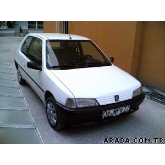 PEUGEOT 106- 91/96; ARAÇ BİLGİLERİ VE RESİMLERİ - Yedek Parça | Parça Dükkanda