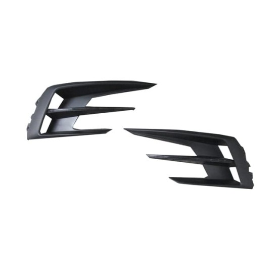 RENAULT MEGANE- 4- SD- 21/25; SİS LAMBA KAPAĞI SAĞ/SOL SET/SİS DELİKSİZ/SİYAH ÇITALI (TYG) - Yedek Parça | Parça Dükkanda