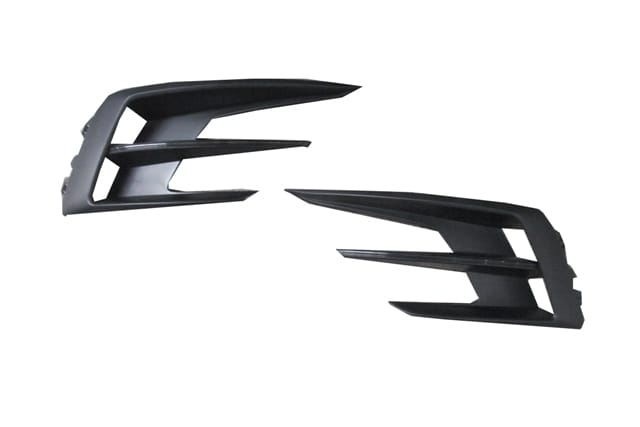 RENAULT MEGANE- 4- SD- 21/25; SİS LAMBA KAPAĞI SAĞ/SOL SET/SİS DELİKSİZ/SİYAH ÇITALI (TYG)