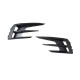 RENAULT MEGANE- 4- SD- 21/25; SİS LAMBA KAPAĞI SAĞ/SOL SET/SİS DELİKSİZ/SİYAH ÇITALI (TYG) - Yedek Parça | Parça Dükkanda