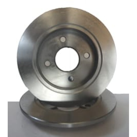 FORD FOCUS- SD/HB- 98/05; ARKA FREN DİSKİ (DÜZ)(ADET)(252,7X10X63,55X33X4)(BRAMAX) - Yedek Parça | Parça Dükkanda