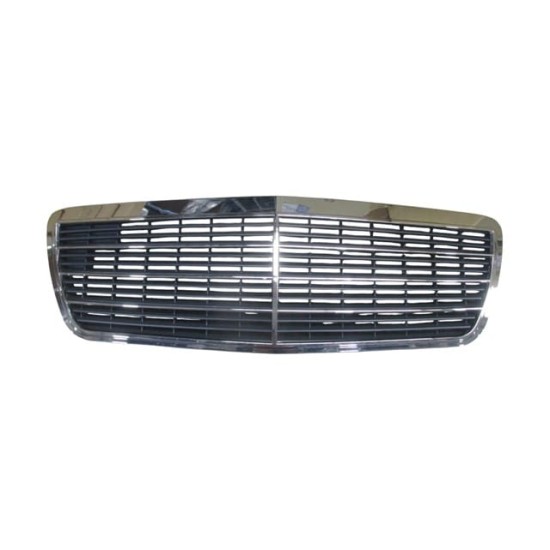 MERCEDES E CLASS- W210- 00/02; ÖN PANJUR NİKELAJLI/SİYAH (CLASSIC/ELEGANCE)(TW)