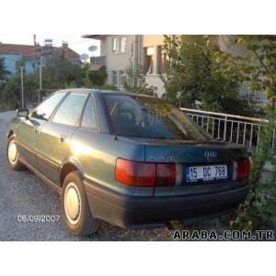 AUDI A80- 87/91/92/95; ARAÇ BİLGİLERİ VE RESİMLERİ - Yedek Parça | Parça Dükkanda