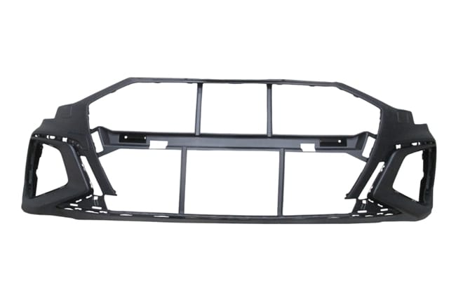 AUDI A3- SD/SB- 21/25; ÖN TAMPON ASTARLI SİYAH FAR YIKAMA KAPAKLI/SENSÖR DELİKSİZ (S LINE)(TYG)