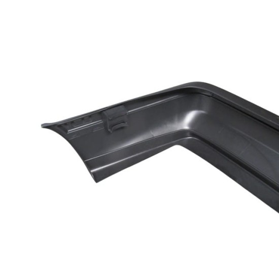BMW 5 SERI- E34- 88/95; ARKA TAMPON SİYAH (KENDİNDEN BANTLI/ÇEKİ DEMİRİ KAPAKLI) (M-TECH/M5) - Yedek Parça | Parça Dükkanda