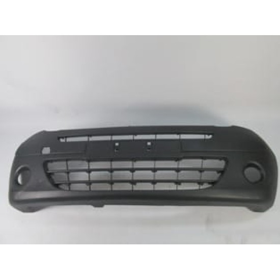 RENAULT KANGOO- 3- 08/13; ÖN TAMPON SİYAH (SİS DELİKLİ KOMPLE BANTLI) (EUROBUMP) - Yedek Parça | Parça Dükkanda