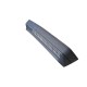 MERCEDES E CLASS- W124- 93/95; ÖN TAMPON GRİ (BANTSIZ/ÜST KISMI NİKELAJ DELİKLİ/ŞOK EMİCİLİ)
