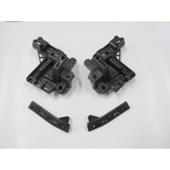 PEUGEOT PARTNER- TEPEE- 10/18; ARKA TAMPON BAĞLANTI BRAKETİ SAĞ/SOL SET (2 PARÇA) - Yedek Parça | Parça Dükkanda