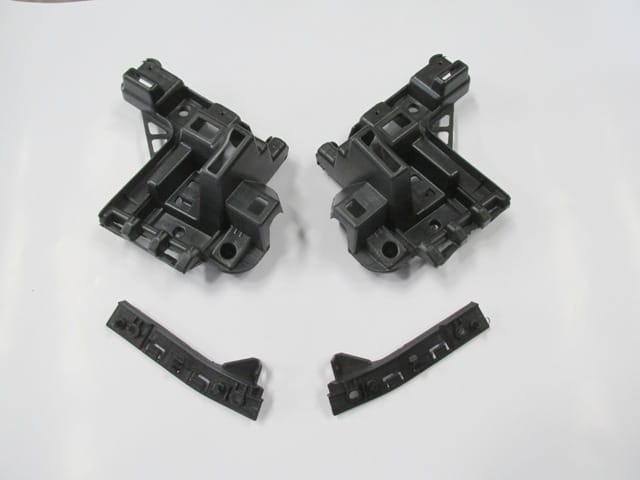 CITROEN BERLINGO- 08/18; ARKA TAMPON BAĞLANTI BRAKETİ SAĞ/SOL SET (2 PARÇA)