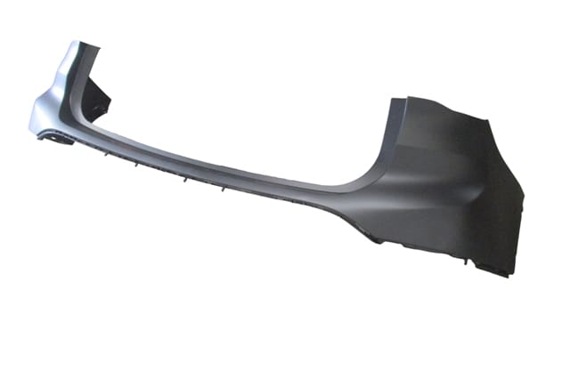 BMW X1- F48- 15/18; ARKA ÜST TAMPON ASTARLI SİYAH (TYG)