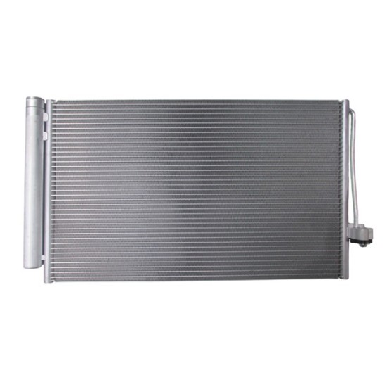 BMW 5 SERI- E60- 04/10; KLİMA RADYATÖRÜ 520D/525D/530D/535D (BRAZING) (680X381X16) ALÜMİNYUM (ORİS) - Yedek Parça | Parça Dükkanda