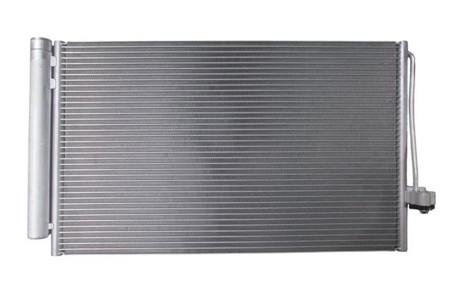BMW 5 SERI- E60- 04/10; KLİMA RADYATÖRÜ 520D/525D/530D/535D (BRAZING) (680X381X16) ALÜMİNYUM (ORİS)