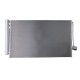 BMW 5 SERI- E60- 04/10; KLİMA RADYATÖRÜ 520D/525D/530D/535D (BRAZING) (680X381X16) ALÜMİNYUM (ORİS) - Yedek Parça | Parça Dükkanda