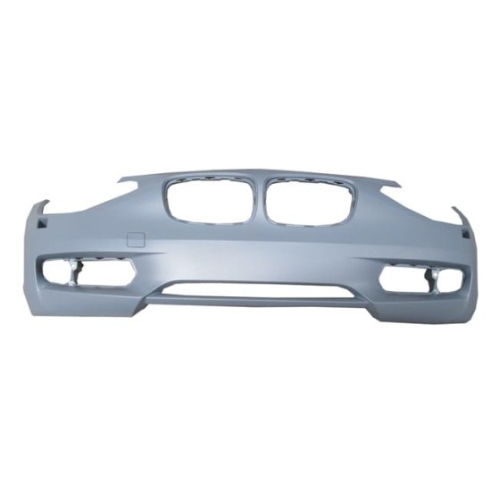 BMW 1 SERI- F20- 12/15; ÖN TAMPON ASTARLI/SENSÖR DELİKSİZ/FAR YIKAMA DELİKLİ/ÇEKİ DEMİRİ KAPAKLI TYG