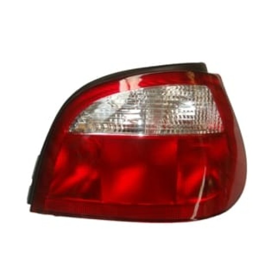 RENAULT MEGANE- 1- 99/02; STOP LAMBASI SAĞ (KIRMIZI/BEYAZ) HATCHBACK 4 KAPI (FAMELLA) - Yedek Parça | Parça Dükkanda