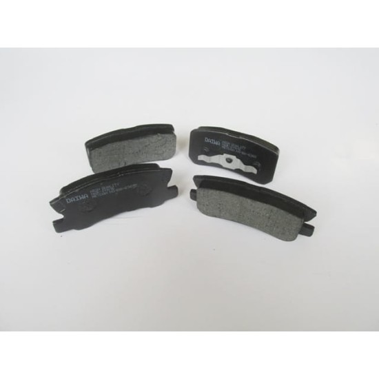 MITSUBISHI OUTLANDER- 08/12; ARKA FREN BALATASI 2,0/2,2/2,4 (DİSK)(111.2X39X15/91;X39X15)(DAIWA) - Yedek Parça | Parça Dükkanda