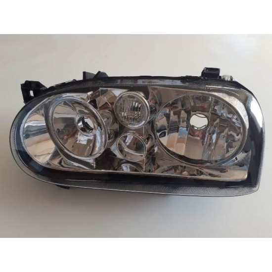 VOLKSWAGEN GOLF- 3- 92/98; FAR LAMBASI SOL MANUEL/ELEKTRİKLİ/SİSSİZ/ŞEFFAF CAM (H1/H1) (AYFAR) - Yedek Parça | Parça Dükkanda