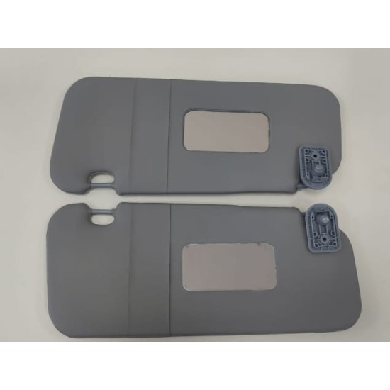 PEUGEOT 207- 06/12; GÜNEŞLİK GRİ SAĞ/SOL SET 2 PARÇA - Yedek Parça | Parça Dükkanda