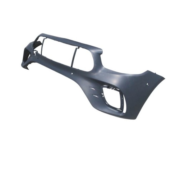 MERCEDES E CLASS- W213- 21/23; ÖN TAMPON GRİ (SENSÖR DELİKLİ/FAR YIKAMA DELİKSİZ) (AMG) (TW)