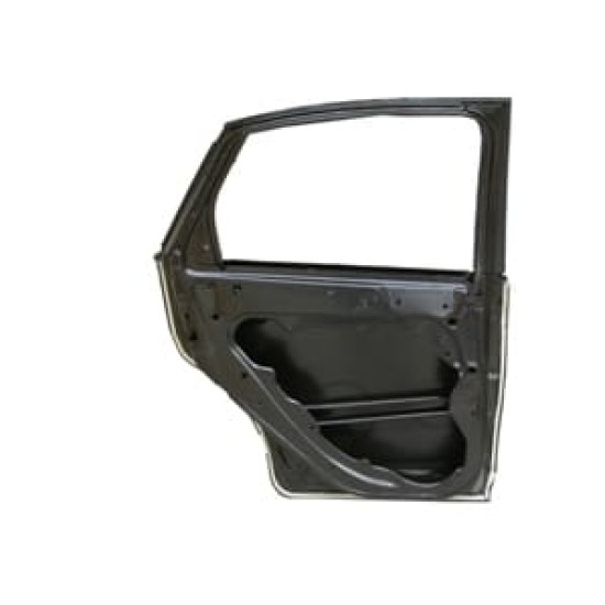 FORD FOCUS- SD/HB- 05/07; ARKA KAPI KOMPLE SOL SİYAH BAND DELİKSİZ (İCELİ/ÇEKOMASTİKLİ) (BFN) - Yedek Parça | Parça Dükkanda