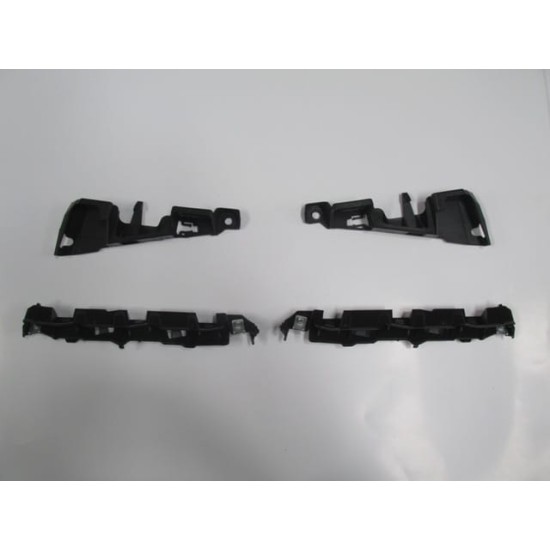 CITROEN C4- 04/11; ÖN TAMPON İÇ BAĞLANTI BRAKETİ SAĞ/SOL SET (4 PARÇA) PLASTİK - Yedek Parça | Parça Dükkanda