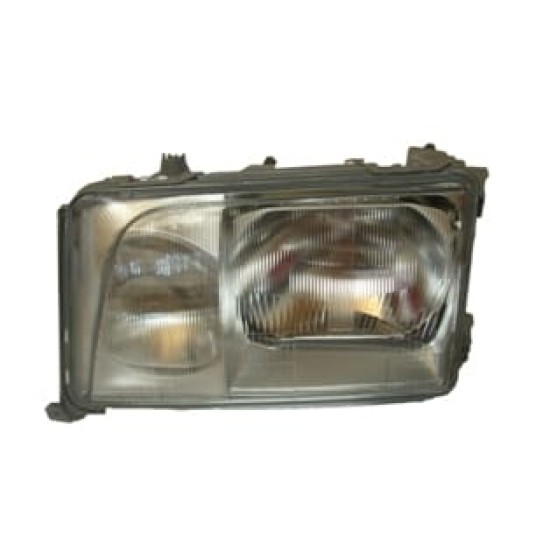 MERCEDES E CLASS- W124- 93/95; FAR LAMBASI SOL VAKUM AYARLI/5PİNLİ (H4/H3) (AYFAR) - Yedek Parça | Parça Dükkanda