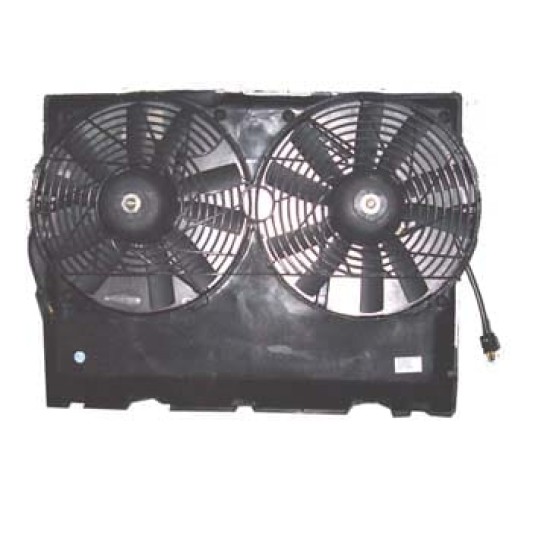 MERCEDES E CLASS- W124- 93/95; KLİMA FAN DAVLUMBAZI KOMPLE (ÇİFTLİ) (10+10 KANAT) (TW) - Yedek Parça | Parça Dükkanda