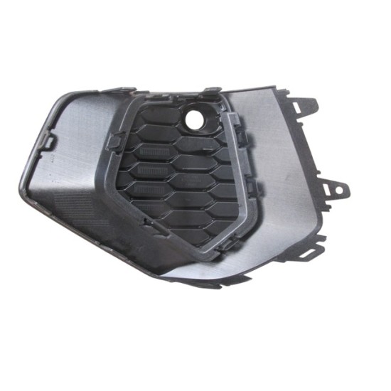 AUDI A3- SD/SB- 21/25; SİS LAMBA KAPAĞI SAĞ SİYAH/GÜMÜŞ GRİ/SENSÖR DELİKLİ (TW) - Yedek Parça | Parça Dükkanda
