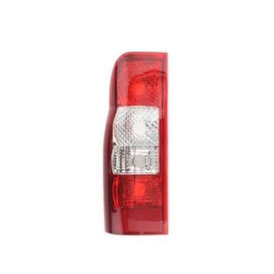 FORD TRANSIT- V347- 07/13; STOP LAMBASI SOL KIRMIZI/BEYAZ (DUYSUZ) (MARS) (E MARKLI) - Yedek Parça | Parça Dükkanda