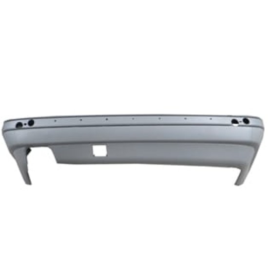 BMW 5 SERI- E34- 88/95; ARKA TAMPON GRİ (BAND DELİKLİ) (TW) - Yedek Parça | Parça Dükkanda