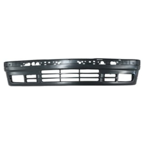BMW 3 SERI- E36- SD/COUPE- 91/93; ÖN TAMPON KOYU GRİ (SİS/BANT DELİKLİ TYG) - Yedek Parça | Parça Dükkanda