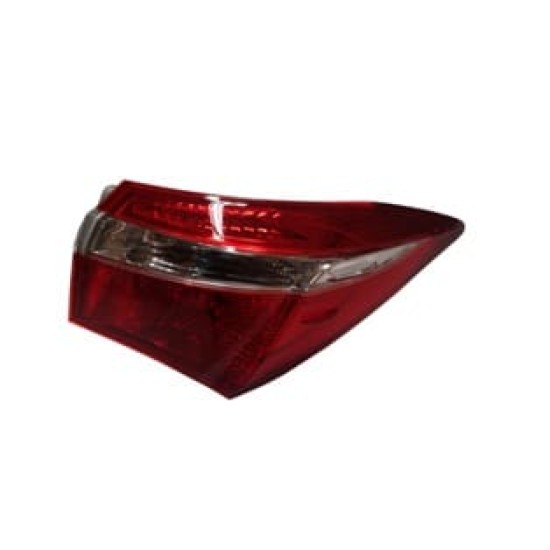 TOYOTA COROLLA- NDE180- 13/16; DIŞ STOP LAMBASI SAĞ KIRMIZI/BEYAZ/LEDSİZ (CASP)(EMARKLI) - Yedek Parça | Parça Dükkanda