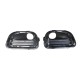 CITROEN BERLINGO- 19/24; SİS LAMBA KAPAĞI ÇERÇEVELİ SAĞ/SOL SET (4 PARÇA)  SİS DELİKLİ (TW) - Yedek Parça | Parça Dükkanda