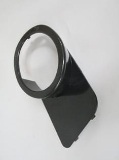 BMW 5 SERI- E39- 01/03; SİS LAMBA ÇERÇEVESİ SAĞ SİYAH (M5 TİPİ) (TYG)
